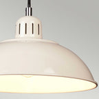 Pendelleuchte Franklin (Creme) 1x - Elstead Lighting