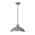 Pendelleuchte Franklin (grau) 1x - Elstead Lighting