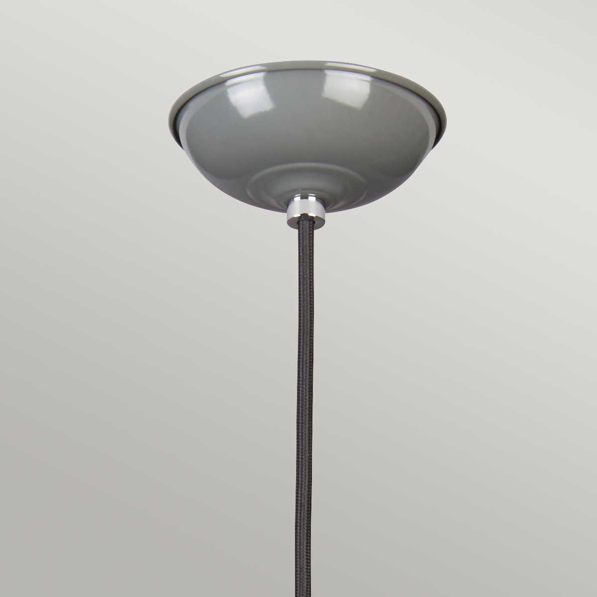 Pendelleuchte Franklin (grau) 1x - Elstead Lighting