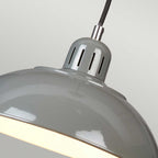 Pendelleuchte Franklin (grau) 1x - Elstead Lighting