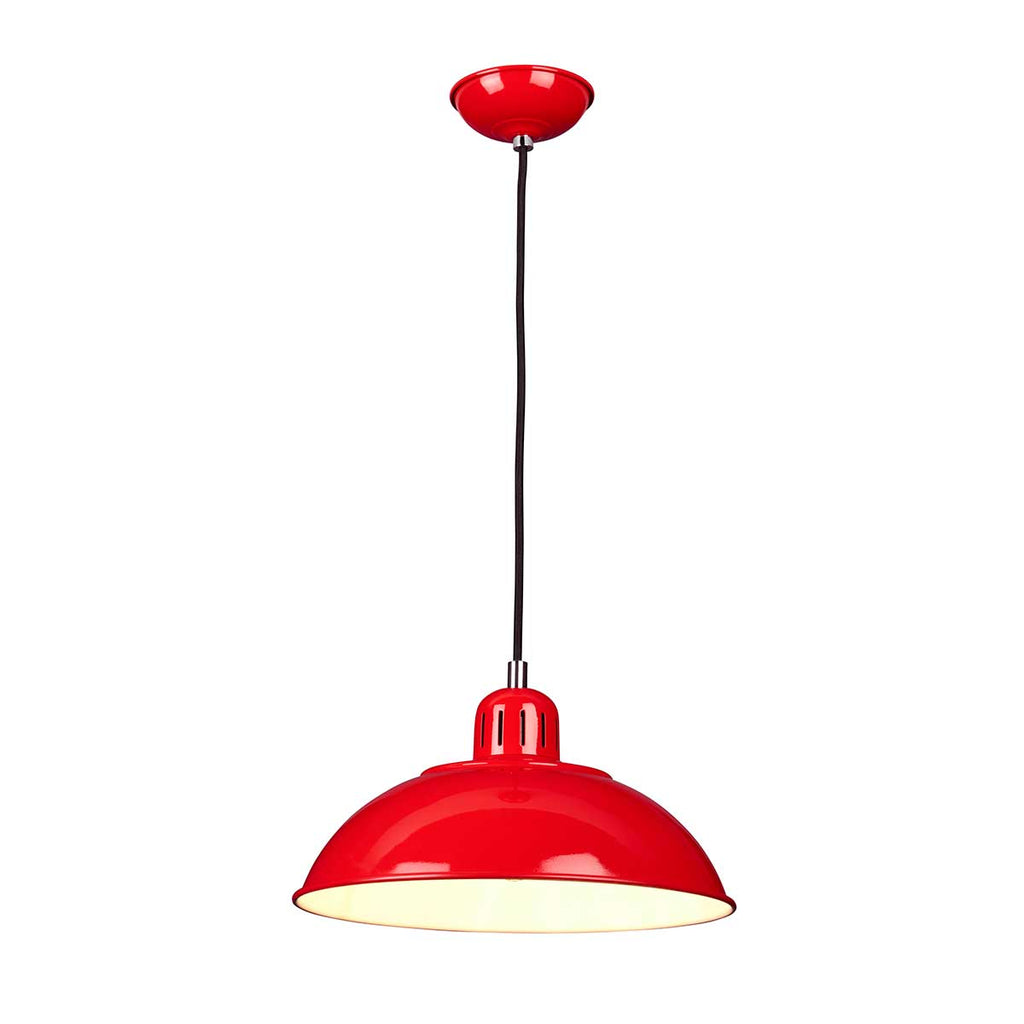Pendelleuchte Franklin (Red) 1x - Elstead Lighting