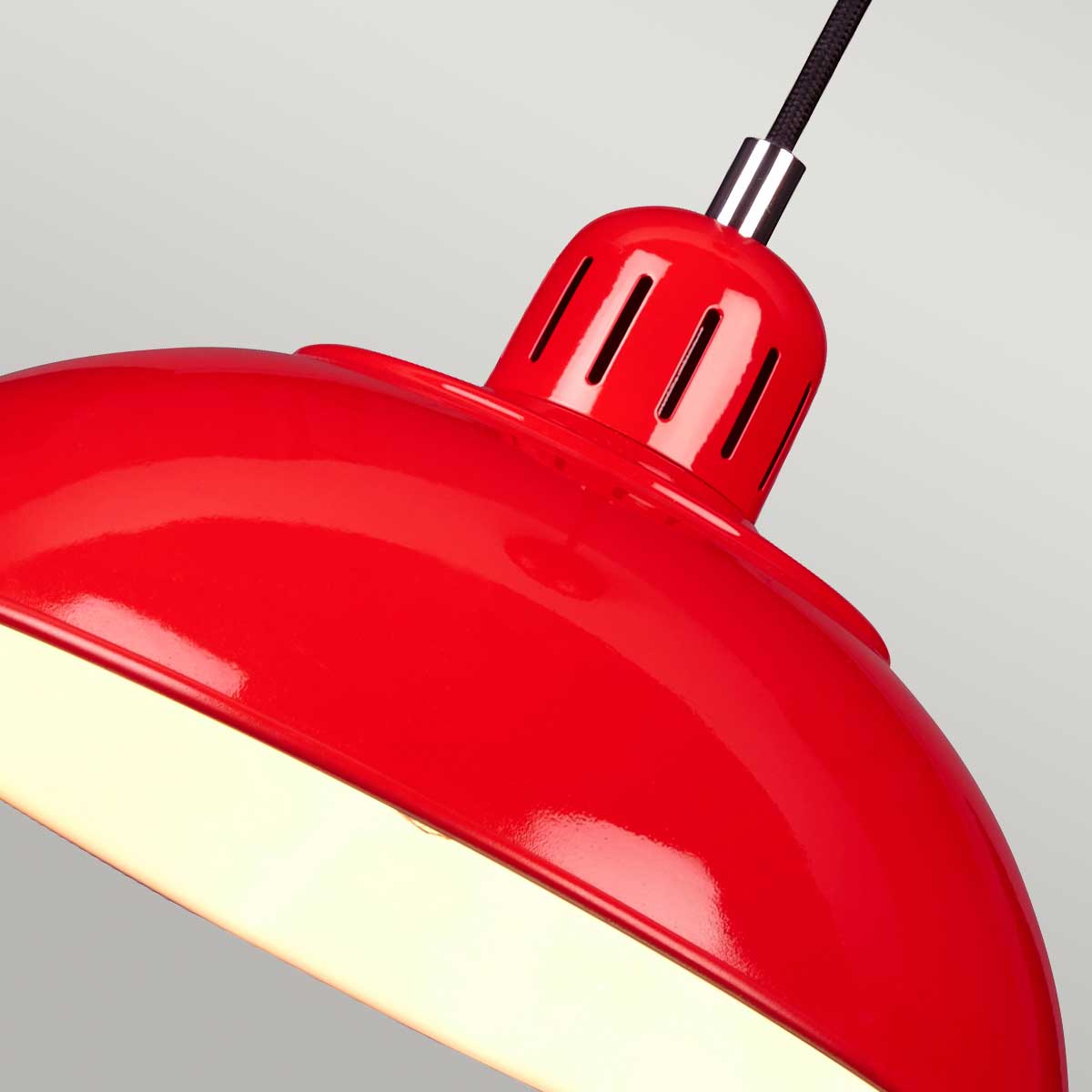 Pendelleuchte Franklin (Red) 1x - Elstead Lighting