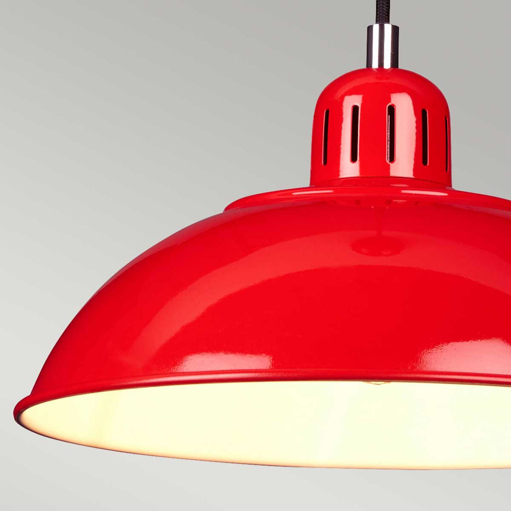 Pendelleuchte Franklin (Red) 1x - Elstead Lighting