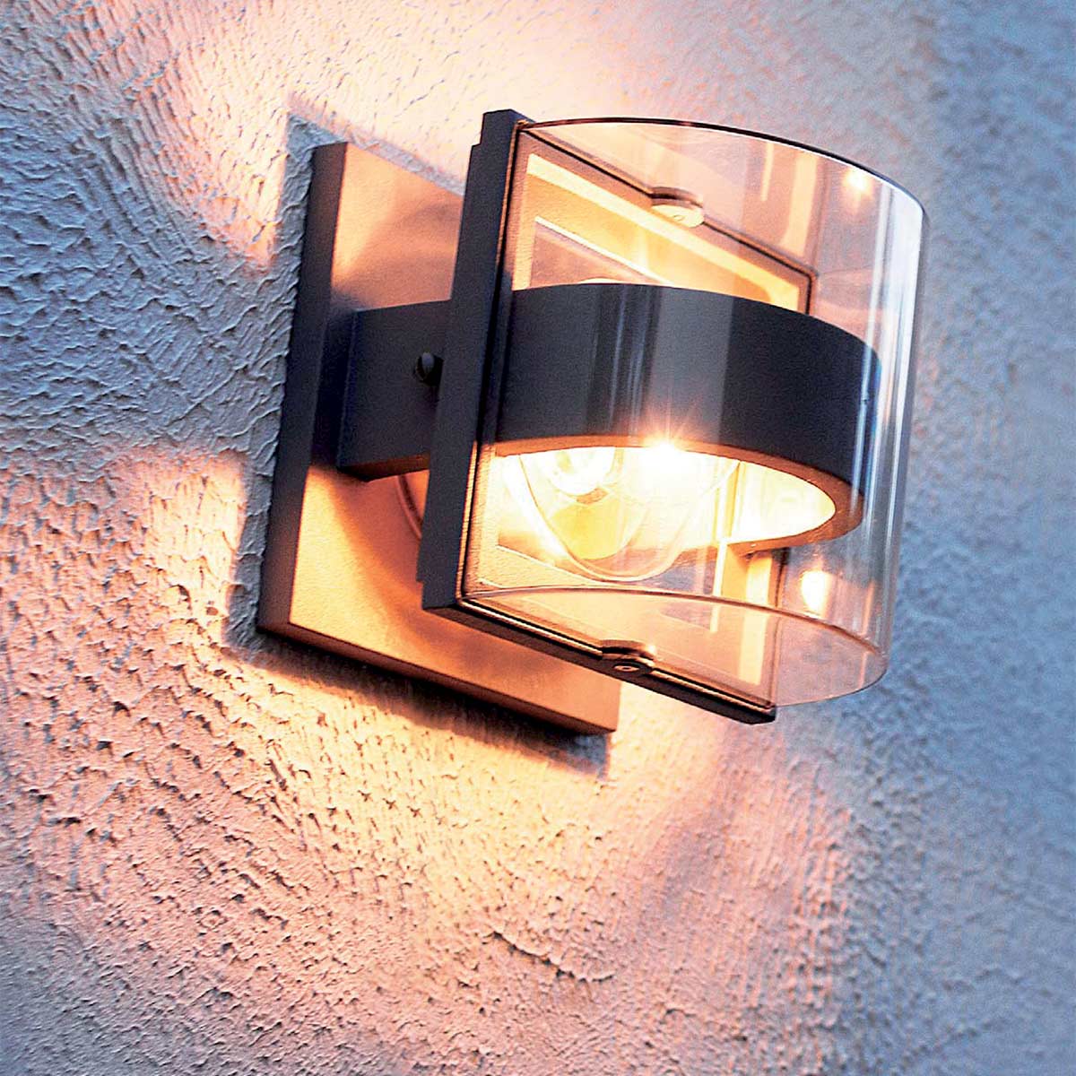 Außen-Wandleuchte Frida (Graphit) 1x - Elstead Lighting