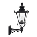 Außen-Wandleuchte Grampian (schwarz) 1x - Elstead Lighting
