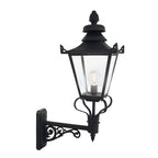 Außen-Wandleuchte Grampian (schwarz) 1x - Elstead Lighting