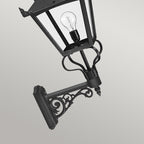 Außen-Wandleuchte Grampian (schwarz) 1x - Elstead Lighting
