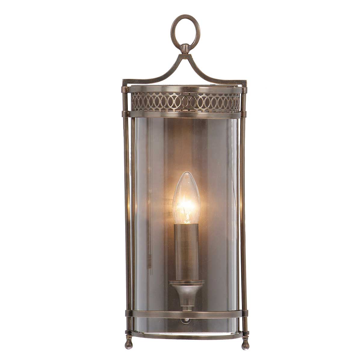 Wandleuchte Guildhall (goldfarben) 1x - Elstead Lighting