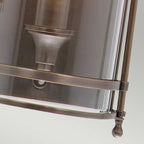 Wandleuchte Guildhall (goldfarben) 1x - Elstead Lighting