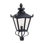 Außen-Stehleuchte Grampian (schwarz) 1x - Elstead Lighting