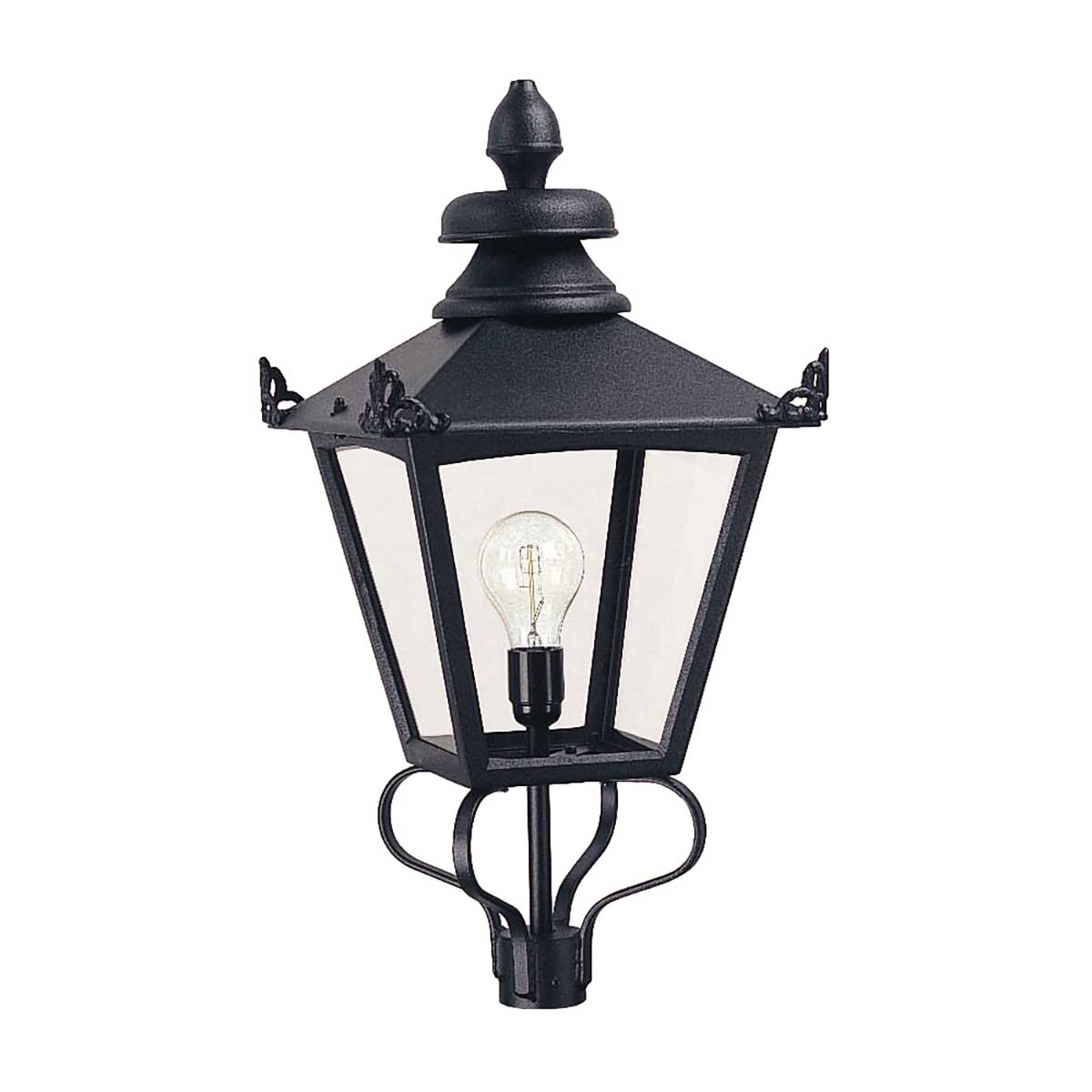 Außen-Stehleuchte Grampian (schwarz) 1x - Elstead Lighting