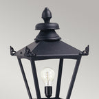 Außen-Stehleuchte Grampian (schwarz) 1x - Elstead Lighting