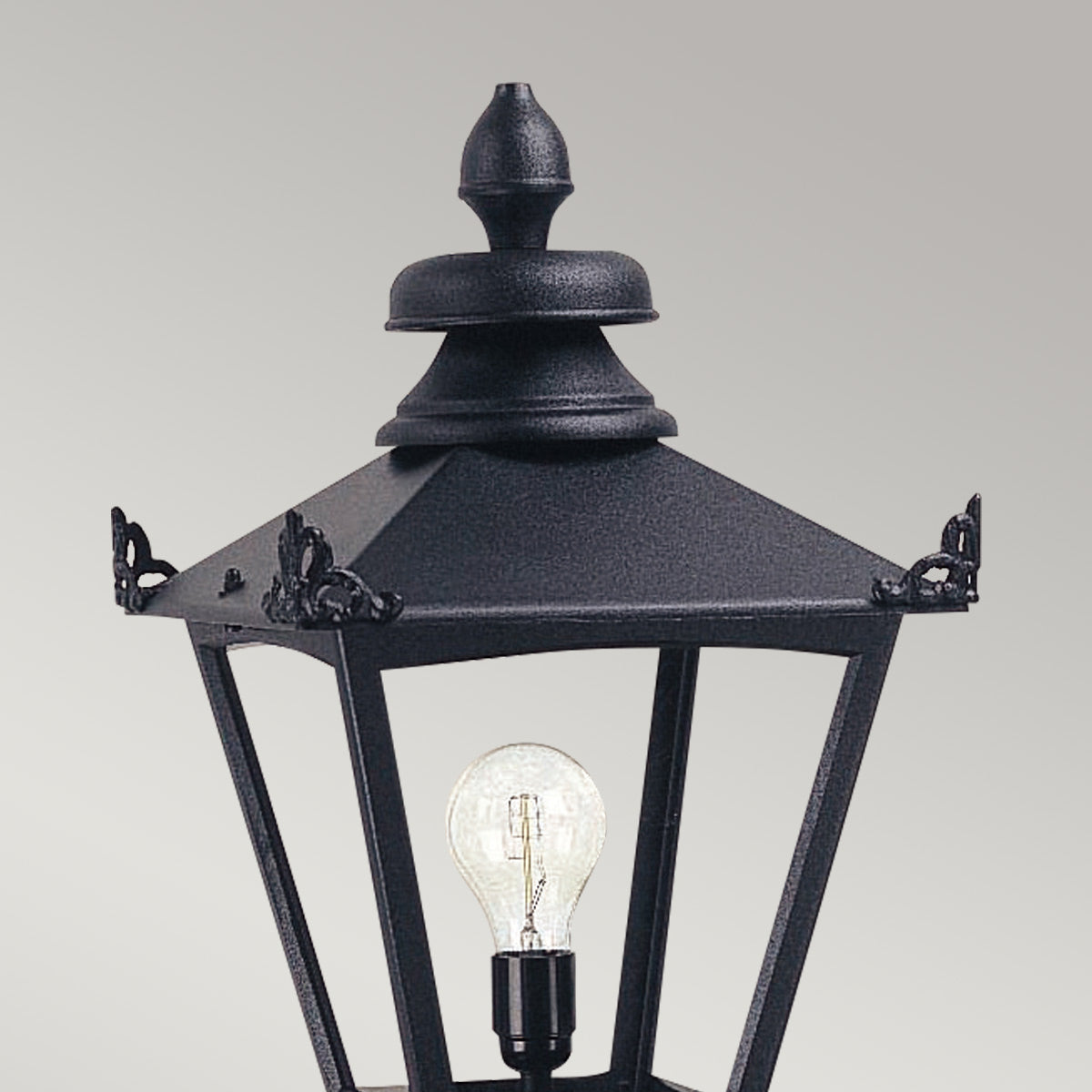 Außen-Stehleuchte Grampian (schwarz) 1x - Elstead Lighting