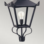 Außen-Stehleuchte Grampian (schwarz) 1x - Elstead Lighting