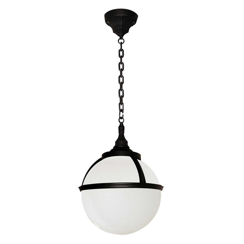 Außen-Pendelleuchte Glenbeigh (schwarz) 1x - Elstead Lighting