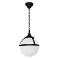 Außen-Pendelleuchte Glenbeigh (schwarz) 1x - Elstead Lighting