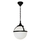 Außen-Pendelleuchte Glenbeigh (schwarz) 1x - Elstead Lighting