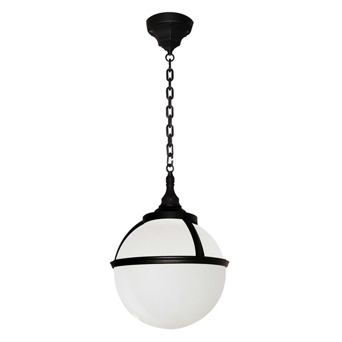 Außen-Pendelleuchte Glenbeigh (schwarz) 1x - Elstead Lighting
