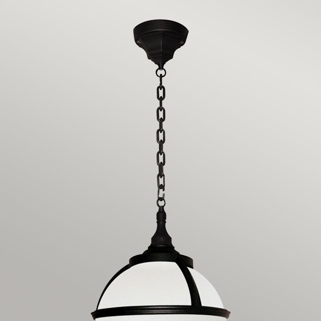 Außen-Pendelleuchte Glenbeigh (schwarz) 1x - Elstead Lighting