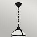 Außen-Pendelleuchte Glenbeigh (schwarz) 1x - Elstead Lighting