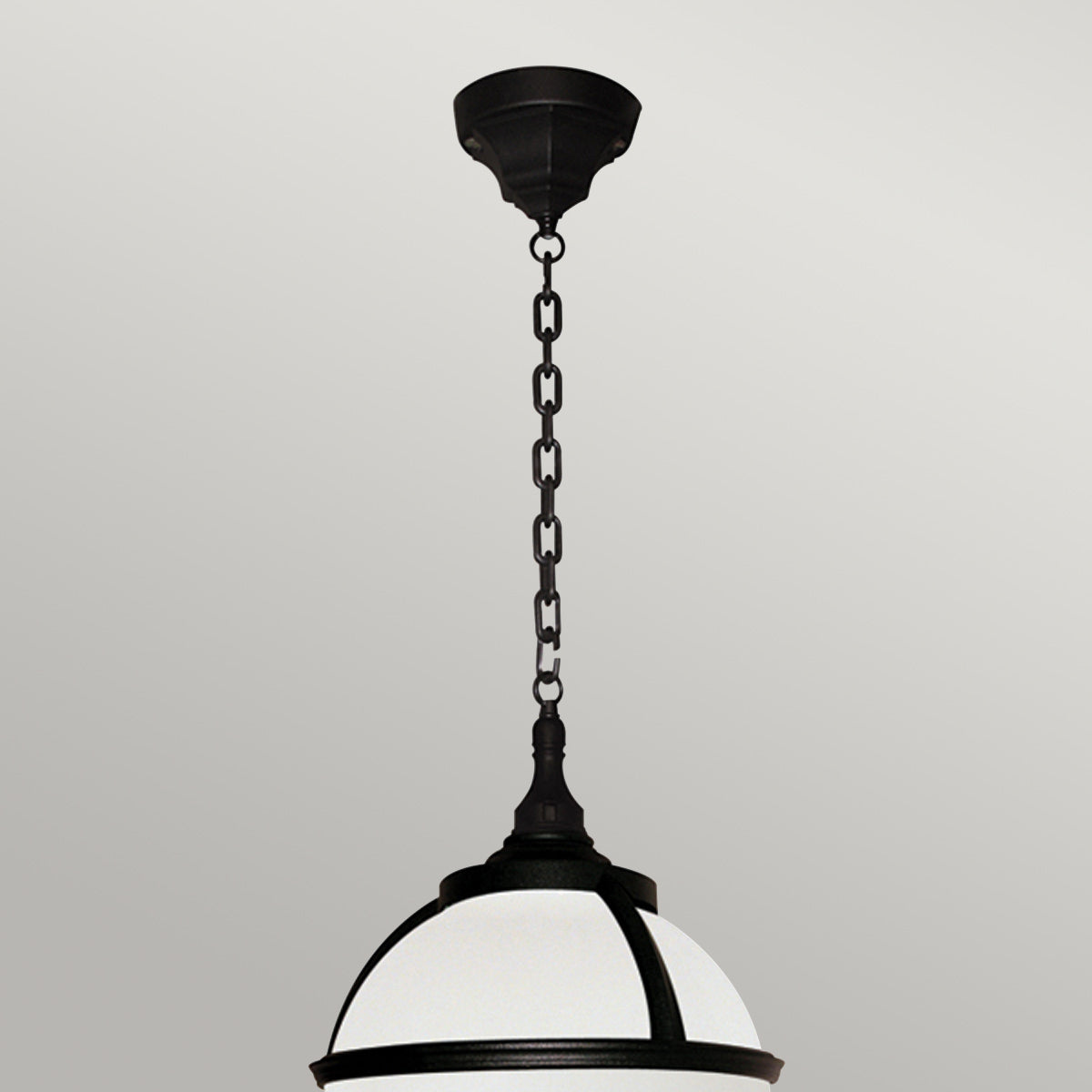 Außen-Pendelleuchte Glenbeigh (schwarz) 1x - Elstead Lighting