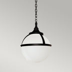 Außen-Pendelleuchte Glenbeigh (schwarz) 1x - Elstead Lighting