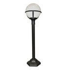 Außen-Stehleuchte Glenbeigh (schwarz) 1x - Elstead Lighting