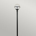 Außen-Stehleuchte Glenbeigh (schwarz) 1x - Elstead Lighting