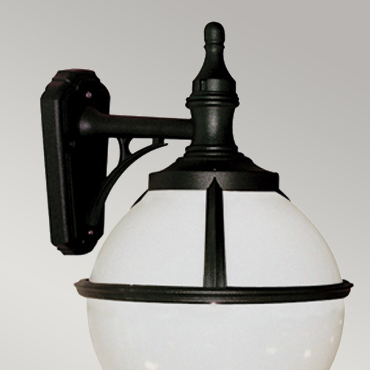 Außen-Wandleuchte Glenbeigh (schwarz) 1x - Elstead Lighting