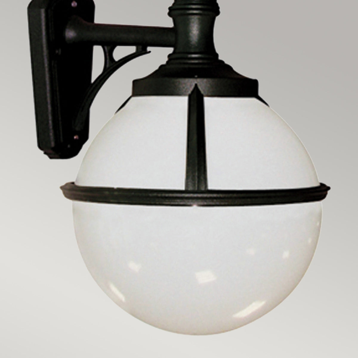 Außen-Wandleuchte Glenbeigh (schwarz) 1x - Elstead Lighting