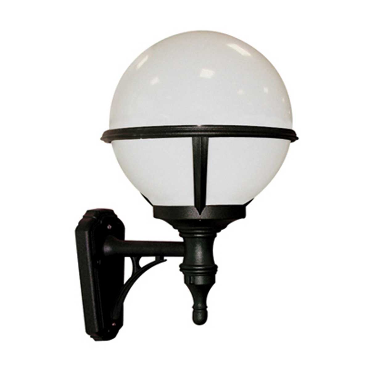 Außen-Wandleuchte Glenbeigh (schwarz) 1x - Elstead Lighting