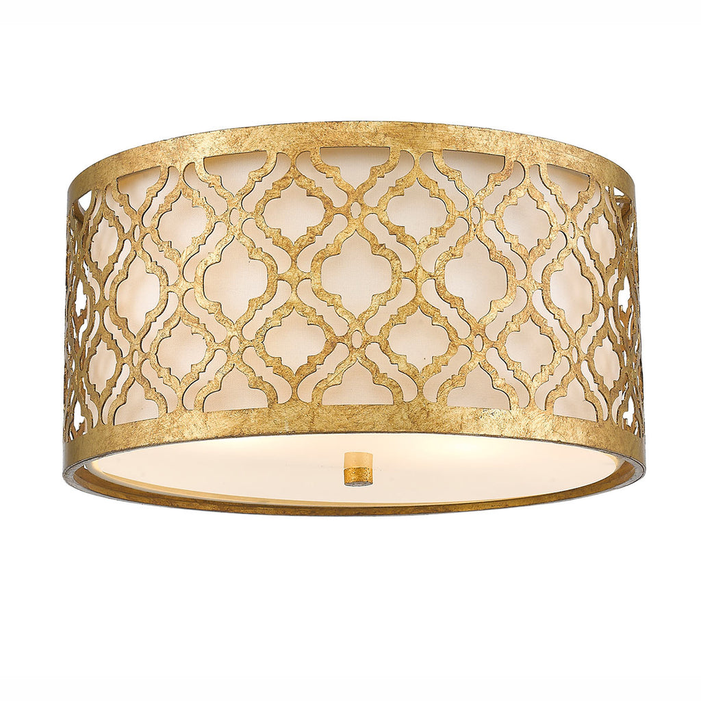 Deckenleuchte Arabella (goldfarben) 2x - Elstead Lighting