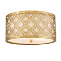 Deckenleuchte Arabella (goldfarben) 2x - Elstead Lighting