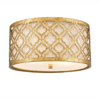 Deckenleuchte Arabella (goldfarben) 2x - Elstead Lighting