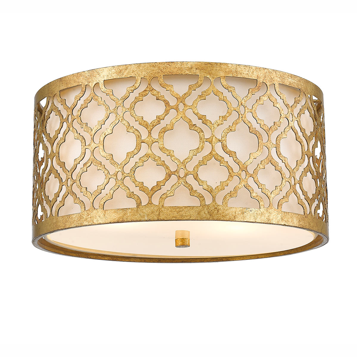 Deckenleuchte Arabella (goldfarben) 2x - Elstead Lighting