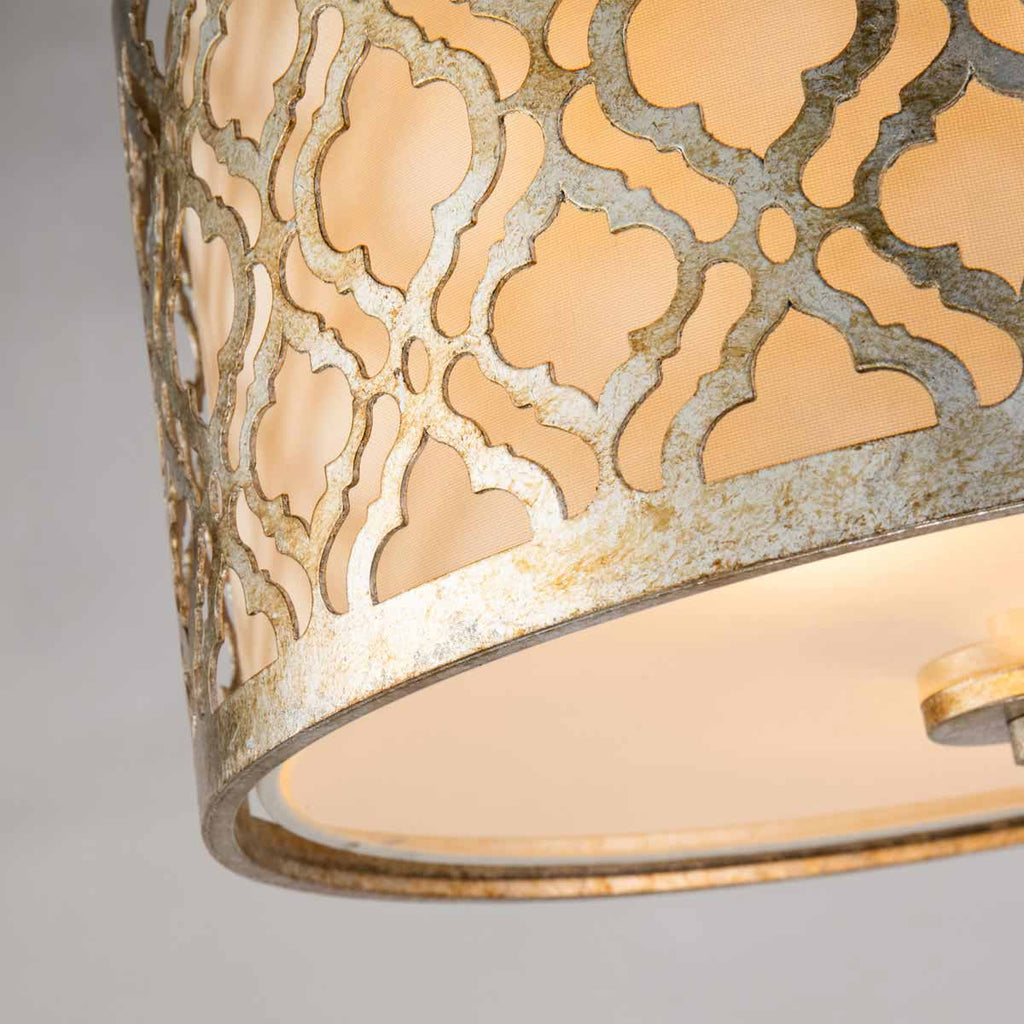 Deckenleuchte Arabella (goldfarben) 2x - Elstead Lighting