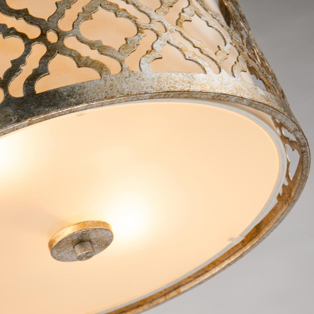 Deckenleuchte Arabella (goldfarben) 2x - Elstead Lighting
