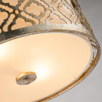 Deckenleuchte Arabella (goldfarben) 2x - Elstead Lighting