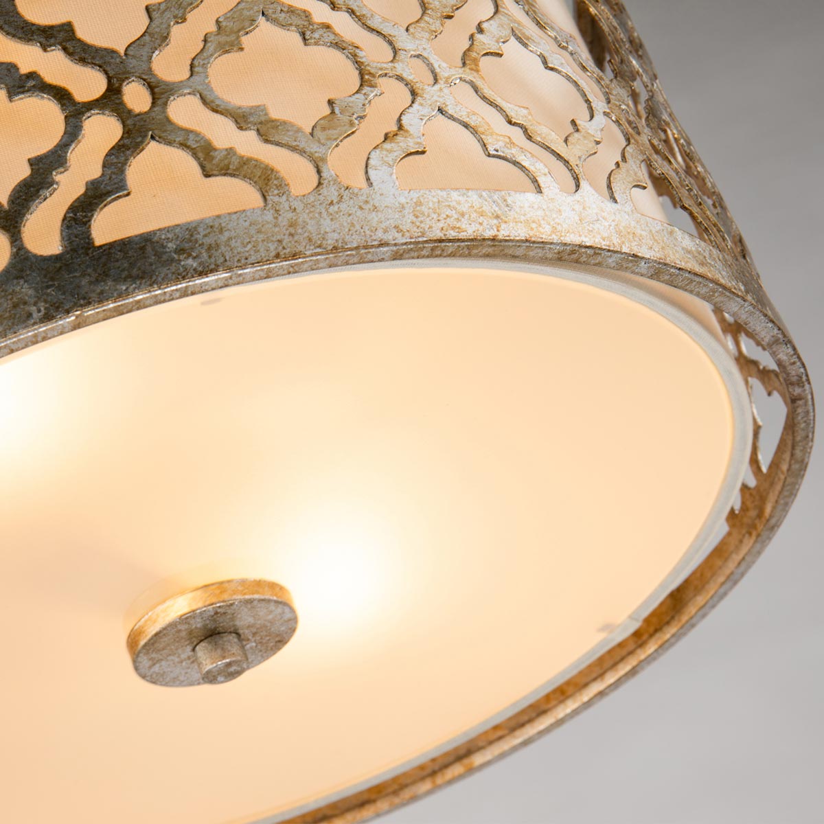 Deckenleuchte Arabella (goldfarben) 2x - Elstead Lighting