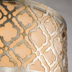 Deckenleuchte Arabella (goldfarben) 2x - Elstead Lighting