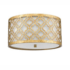 Deckenleuchte Arabella (goldfarben) 2x - Elstead Lighting