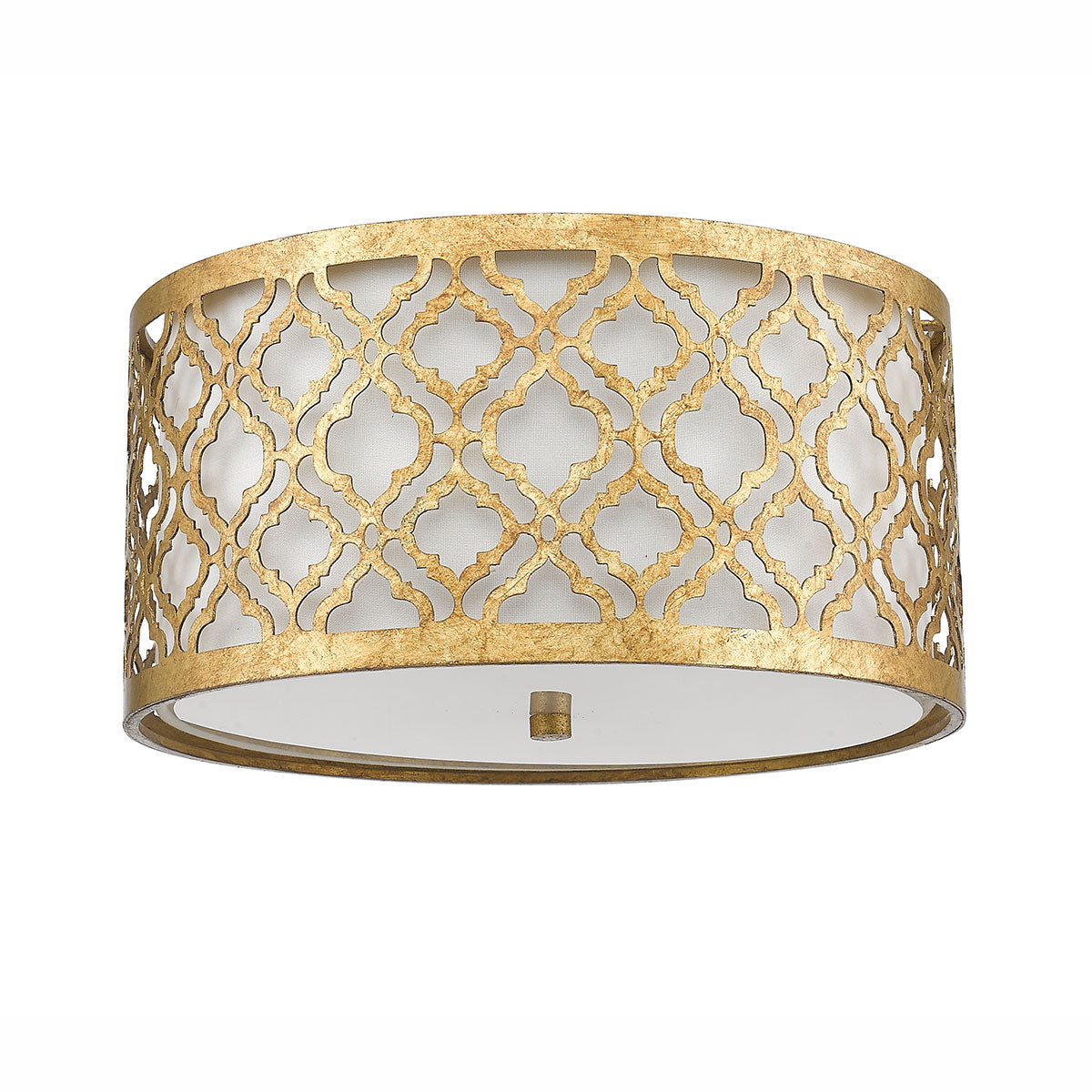 Deckenleuchte Arabella (goldfarben) 2x - Elstead Lighting