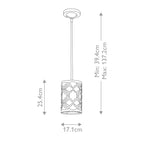 Pendelleuchte Arabella (goldfarben) 1x - Elstead Lighting