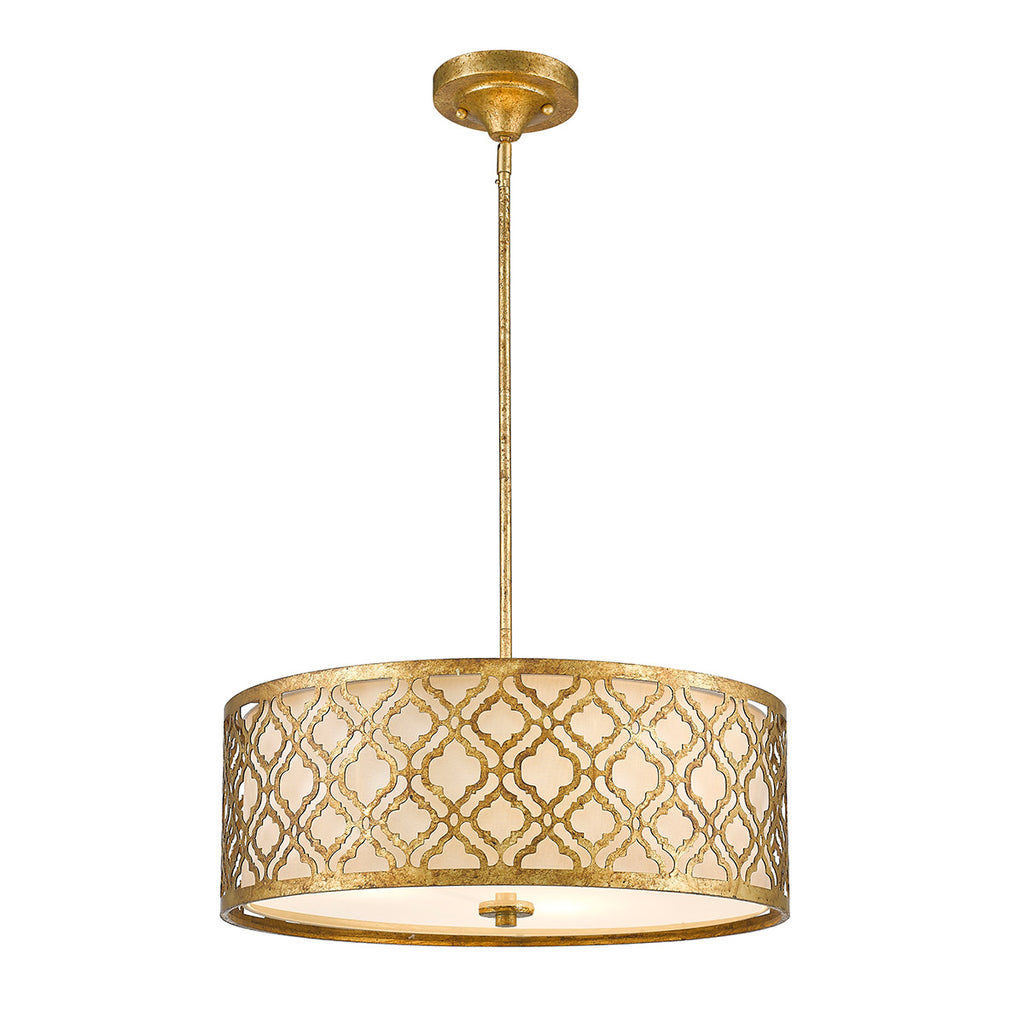 Pendelleuchte Arabella (goldfarben) 3x - Elstead Lighting