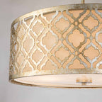 Pendelleuchte Arabella (goldfarben) 3x - Elstead Lighting