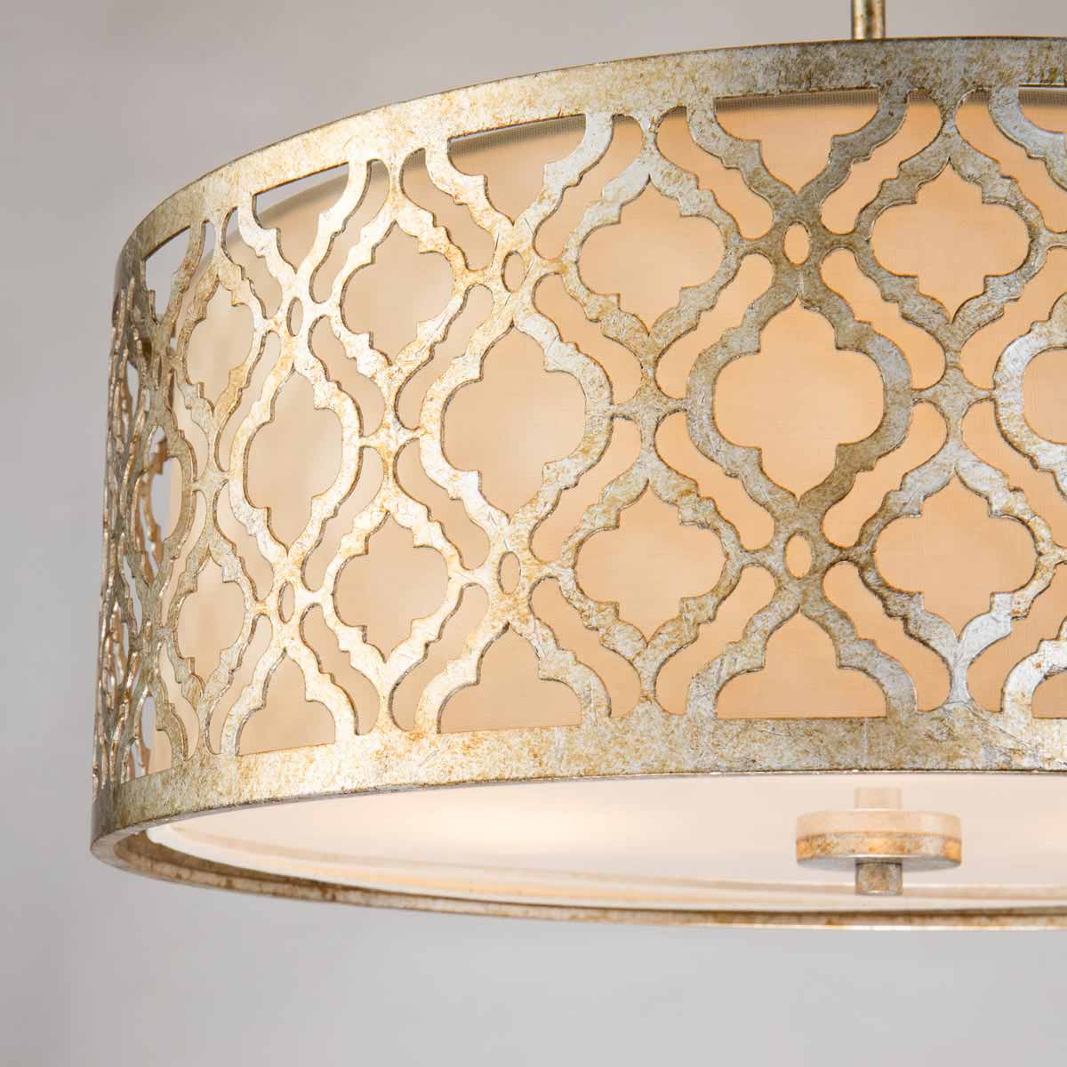 Pendelleuchte Arabella (goldfarben) 3x - Elstead Lighting