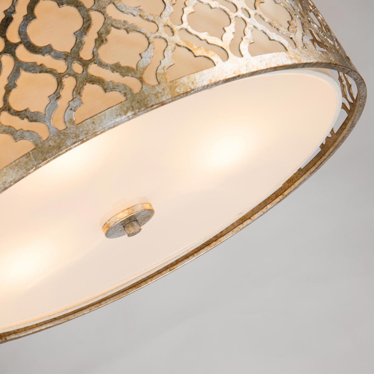 Pendelleuchte Arabella (goldfarben) 3x - Elstead Lighting