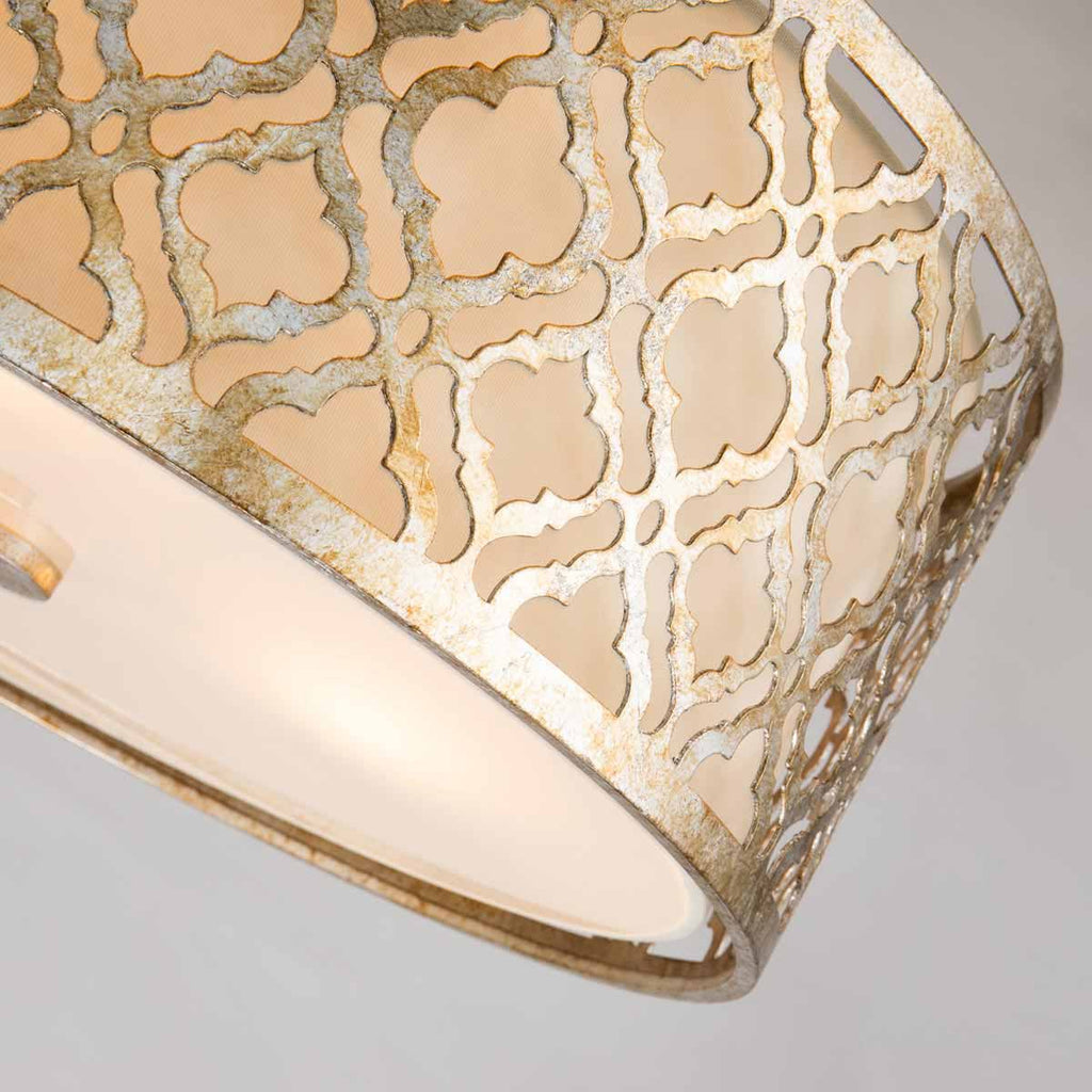 Pendelleuchte Arabella (goldfarben) 3x - Elstead Lighting