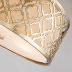 Pendelleuchte Arabella (goldfarben) 3x - Elstead Lighting