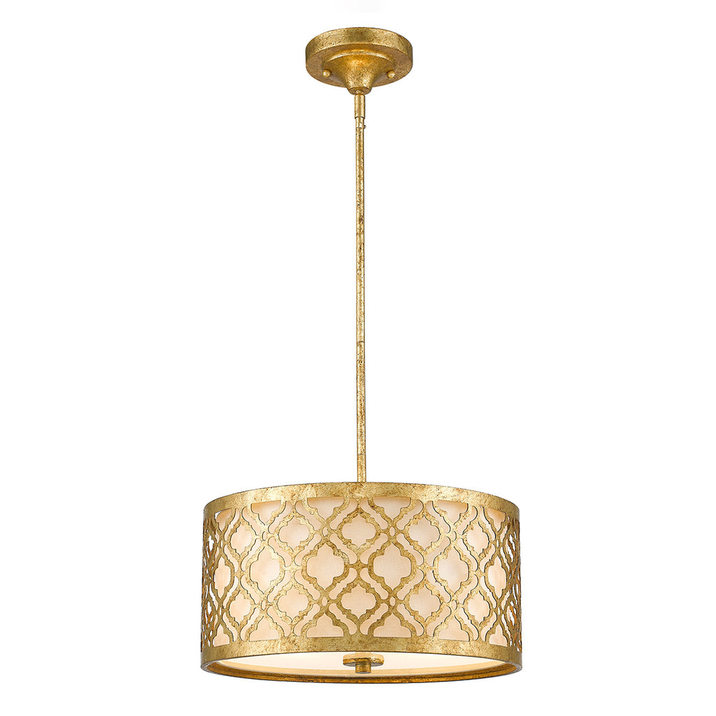 Pendelleuchte Arabella (goldfarben) 2x - Elstead Lighting